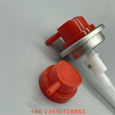 360 Degree Aerosol Spray Valve for Upside Down Multi Angle Spray Can Applications in Household and Industrial Use