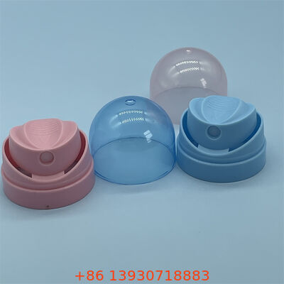 1 Inch Aluminium Aerosol Valve untuk Deodorant Body Spray Packaging