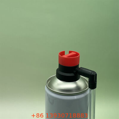 Aktuator Katup Inflator Ban Aerosol Anti Bocor dengan Kompatibilitas Universal dan Pegangan Ergonomis untuk Perbaikan Datar Darurat