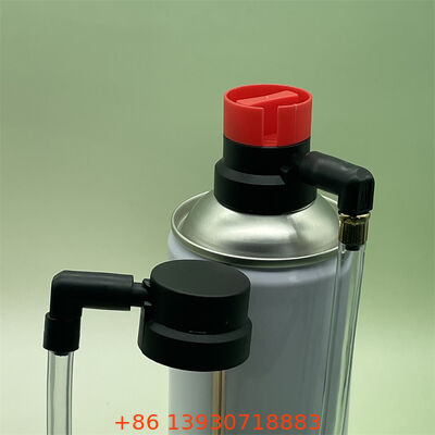 Aktuator Katup Inflator Ban Aerosol Anti Bocor dengan Kompatibilitas Universal dan Pegangan Ergonomis untuk Perbaikan Datar Darurat