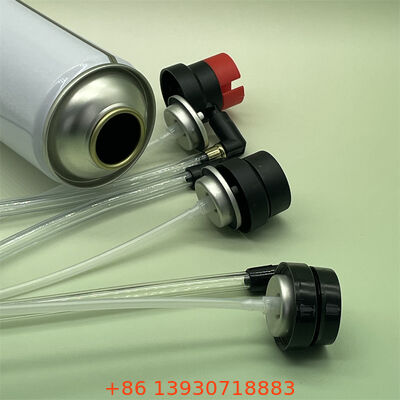 Repair Ban Glue Spray Valve Dengan Nozzles Untuk Perbaikan Darurat Otomotif Dan Aplikasi Segel Ban Cepat
