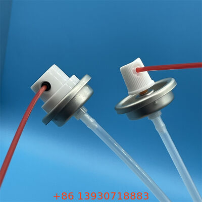 Katup Aerosol 1 Inci untuk Aplikasi Kaleng Semprot Pelumas Anti Karat