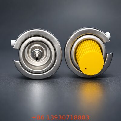 Precision 1-Inch Tinplate Butane Refill Valve untuk Dispensing yang Stabil