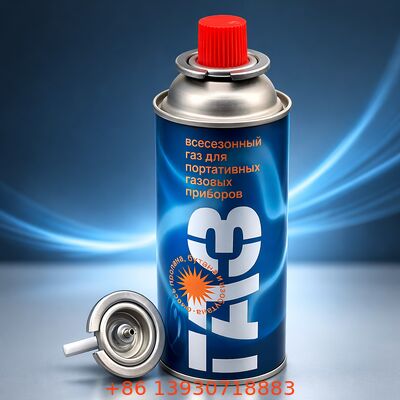 Precision 1-Inch Tinplate Butane Refill Valve untuk Dispensing yang Stabil