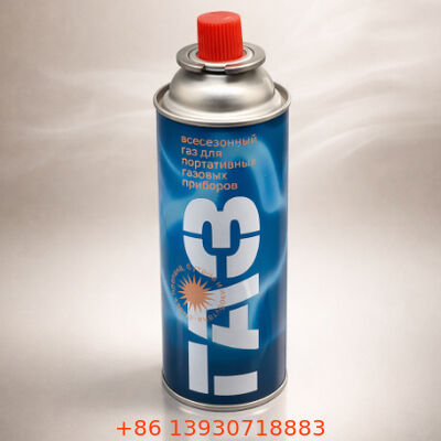 Katup Isi Ulang Butana Tinplate 1 Inci untuk Pelepasan Bahan Bakar Terkendali