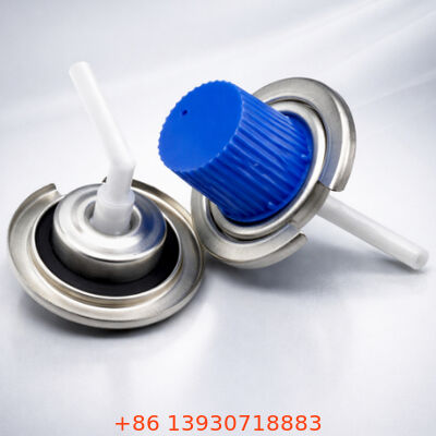 Precision 1-Inch Tinplate Butane Refill Valve untuk Dispensing yang Stabil