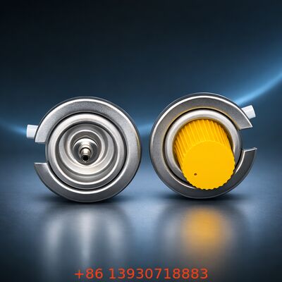 Katup Isi Ulang Butana Tinplate 1 Inci untuk Pengeluaran Terkendali yang Andal