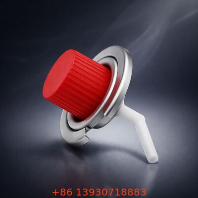 Katup Isi Ulang Butana Tinplate 1 Inci untuk Pengeluaran Terkendali yang Andal