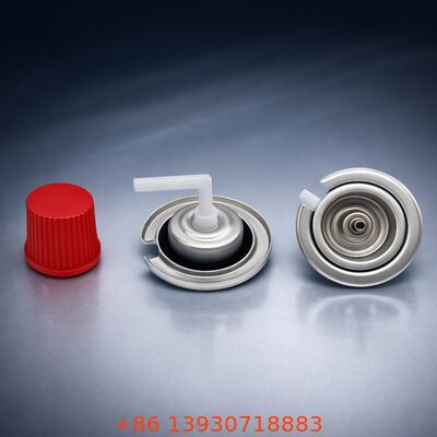 Katup Isi Ulang Butana Tinplate 1 Inci untuk Pengeluaran Terkendali yang Andal