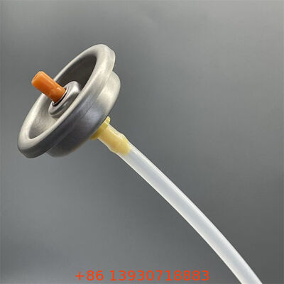 Katup Insektisida Berbasis Air Aerosol dengan Kontrol Presisi dan Segel Buktinya untuk Formulasi Aman Hewan Peliharaan