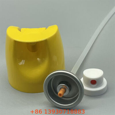 Katup Insektisida Berbasis Air Aerosol dengan Kontrol Presisi dan Segel Buktinya untuk Formulasi Aman Hewan Peliharaan