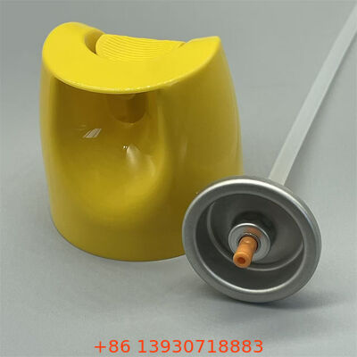 Katup Insektisida Berbasis Air Aerosol dengan Kontrol Aliran yang Bisa Disesuaikan, Segel Buktinya, dan Konstruksi yang awet untuk Formulasi Botani