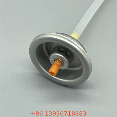 Katup Insektisida Berbasis Air Aerosol dengan Kontrol Aliran yang Bisa Disesuaikan, Segel Buktinya, dan Konstruksi yang awet untuk Formulasi Botani