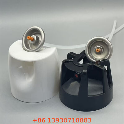 Katup Insektisida Berbasis Air Aerosol dengan Kontrol Aliran yang Bisa Disesuaikan, Segel Buktinya, dan Konstruksi yang awet untuk Formulasi Botani