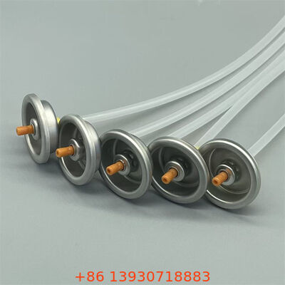 Katup Insektisida Berbasis Air Aerosol dengan Kontrol Aliran yang Bisa Disesuaikan, Segel Buktinya, dan Konstruksi yang awet untuk Formulasi Botani