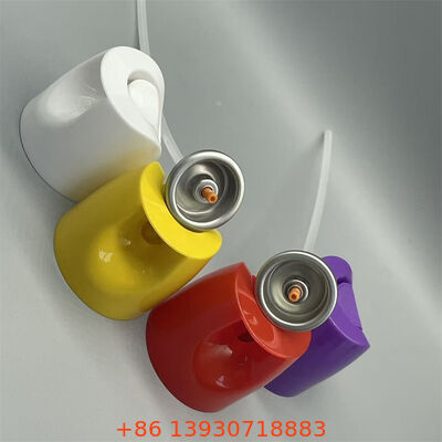 Klep aerosol insektisida tanpa pewarnaan berbasis air dengan kontrol presisi untuk produk pengendalian hama