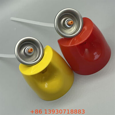 Katup Aerosol Insektisida Berbasis Air dengan Dispensing Volume Tinggi, Kontrol Aliran yang Bisa Disesuaikan, dan Segel Buktinya