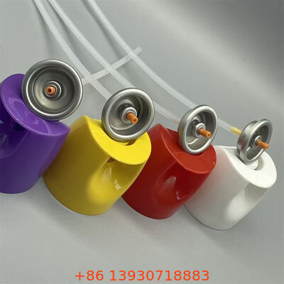 Katup Aerosol Insektisida Berbasis Air dengan Dispensing Volume Tinggi, Kontrol Aliran yang Bisa Disesuaikan, dan Segel Buktinya