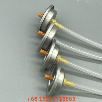 Katup Aerosol Insektisida Berbasis Air dengan Dispensing Volume Tinggi, Kontrol Aliran yang Bisa Disesuaikan, dan Segel Buktinya