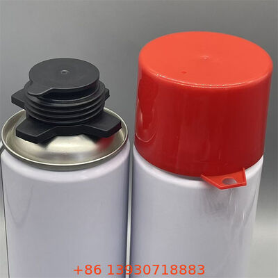 Katup Aerosol Busa PU Poliuretan untuk Aplikasi Kaleng Semprot Busa Isolasi yang Mengembang