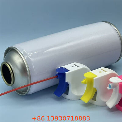 Lubricant Aerosol Trigger Actuator, Cleaning Agent Spray Nozzle for Industrial Mechanical Maintenance