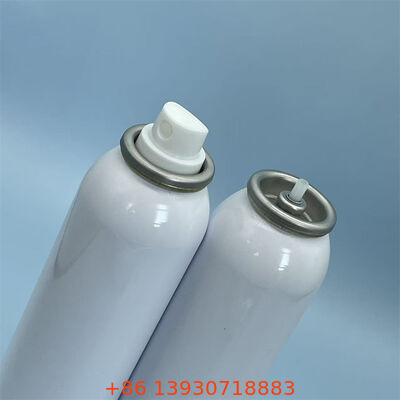 Sistem katup aerosol BOV industri untuk penyemprotan bersih dengan teknologi kantong dalam yang tidak mencemari