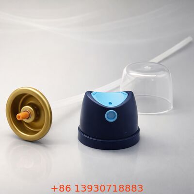 53mm katup semprotan terus menerus untuk kemasan deodoran aerosol