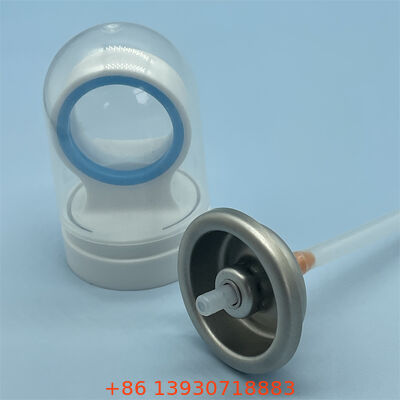 OEM Sunscreen Spray Aerosol Valve untuk kosmetik SPF Spray dan Skincare Aerosol Can Packaging