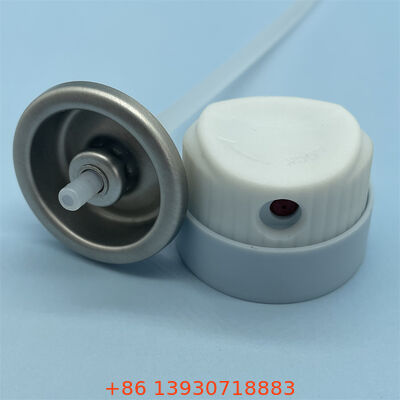 Katup Semprot Tabir Surya Aerosol Premium dengan Segel Anti Bocor Kabut Halus dan Operasi 360 Derajat untuk Perlindungan Seluruh Tubuh