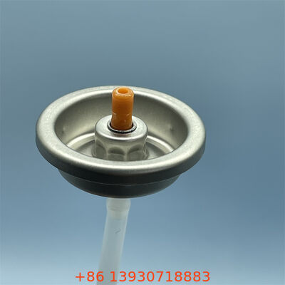Katup semprot busa cukur universal untuk perawatan pribadi dan sistem kemasan kosmetik