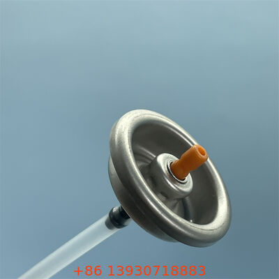 Klep Semprotan Ergonomis Untuk Aplikasi Semprotan Aerosol Sepatu Dan Kaus