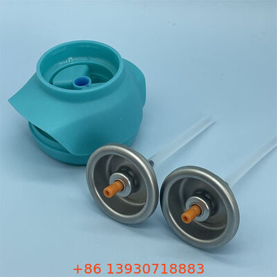 Katup Aerosol Tahan Lama dengan Kontrol Semprotan Presisi, Desain Anti Bocor, dan Aktuator Ergonomis untuk Kaleng Semprot Sepatu