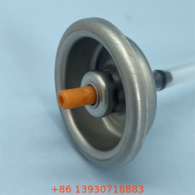 Katup Aerosol Tahan Lama dengan Kontrol Semprotan Presisi, Desain Anti Bocor, dan Aktuator Ergonomis untuk Kaleng Semprot Sepatu