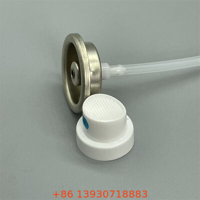 Precision-engineered Aerosol Glue Spray Female Valve with Leak-proof Seal and Chemical Resistance for Adhesive Bonding