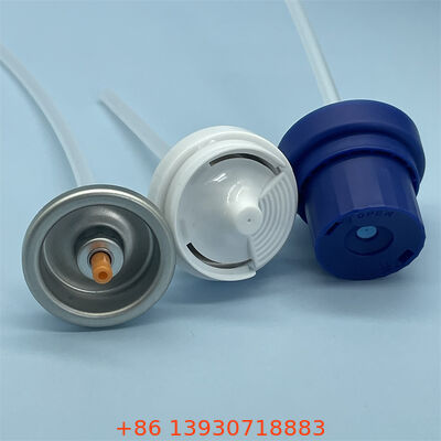 Valvula Aerosol Satu Kali Pakai dengan Semprotan Satu Kali Pakai untuk Fokus Otomotif dan Sanitasi Antibakteri