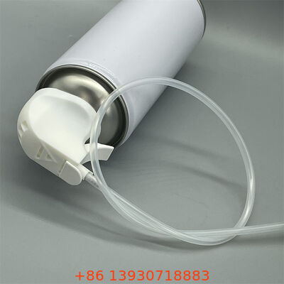 Professional Ergonomic Trigger Spray Gun for Aerosol Valve AC Cleaning Applications