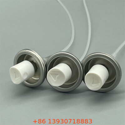 1 Inch Aluminium-Plastik Aerosol Spray Pump untuk Botol dengan Fine Mist Pump Sprayer Penggunaan Kosmetik & Farmasi