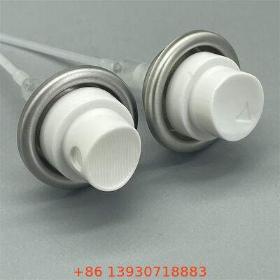 Precision Aerosol Dispensing Valve, Fine Mist Spray Valve untuk Disinfeksi & Pengemasan Perawatan Kulit