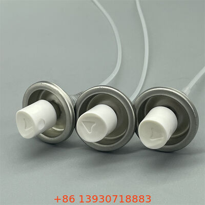 0.12cc Aerosol Fine Mist Dispenser untuk perawatan rambut dan penggunaan styling