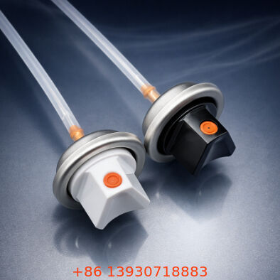 Katup Cat Aerosol Pria Bersegel Tinggi dengan Desain Warna Pra-Selesai