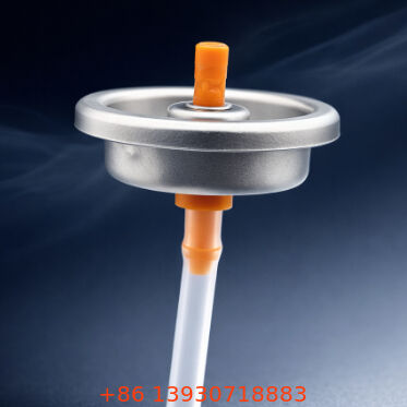 Katup Cat Aerosol Pria Bersegel Tinggi dengan Desain Warna Pra-Selesai