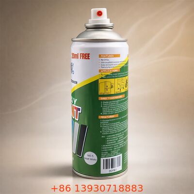 Satu inci UV-resistant warna-cocok aerosol Male Valve untuk Automotive Paint Spray