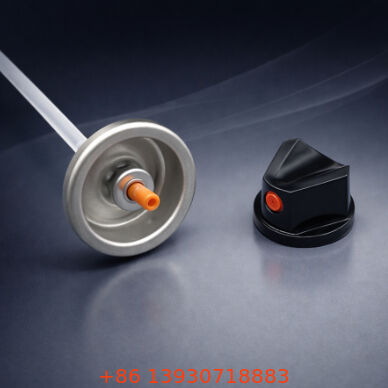 Ventil cat aerosol pria dengan warna yang disesuaikan