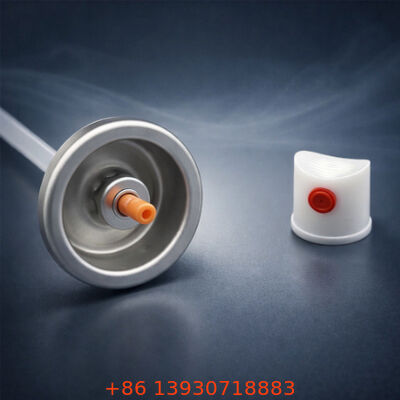 Ventil cat aerosol pria dengan warna yang disesuaikan