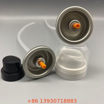 Katup Aerosol Sampo Kering dengan Aktuator untuk Aplikasi Akar yang Ditargetkan