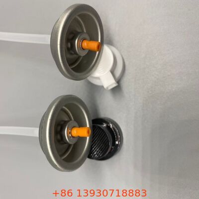 Katup Semprotan Sampo Kering dengan Teknologi Dispensing Bubuk Aman Warna