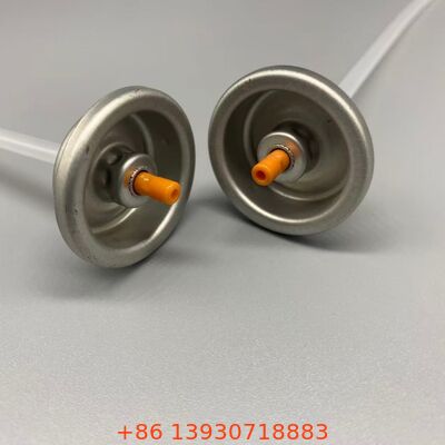 Katup Shampo Kering Aerosol untuk Aplikasi Pengangkatan Akar &amp; Hasil Akhir Matte