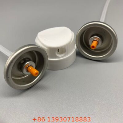 Katup Aerosol Sampo Kering dengan Aktuator untuk Aplikasi Akar yang Ditargetkan