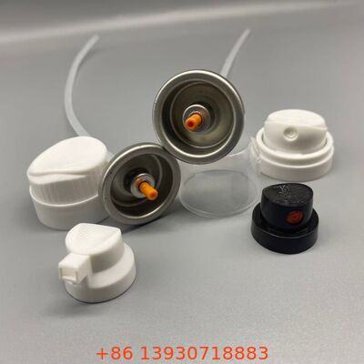 Katup Shampo Kering Aerosol untuk Aplikasi Pengangkatan Akar &amp; Hasil Akhir Matte