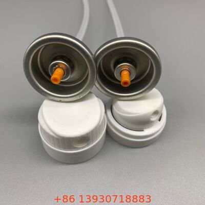 Katup Aerosol Sampo Kering untuk Pemulihan Volume Instan &amp; Penyerapan Minyak